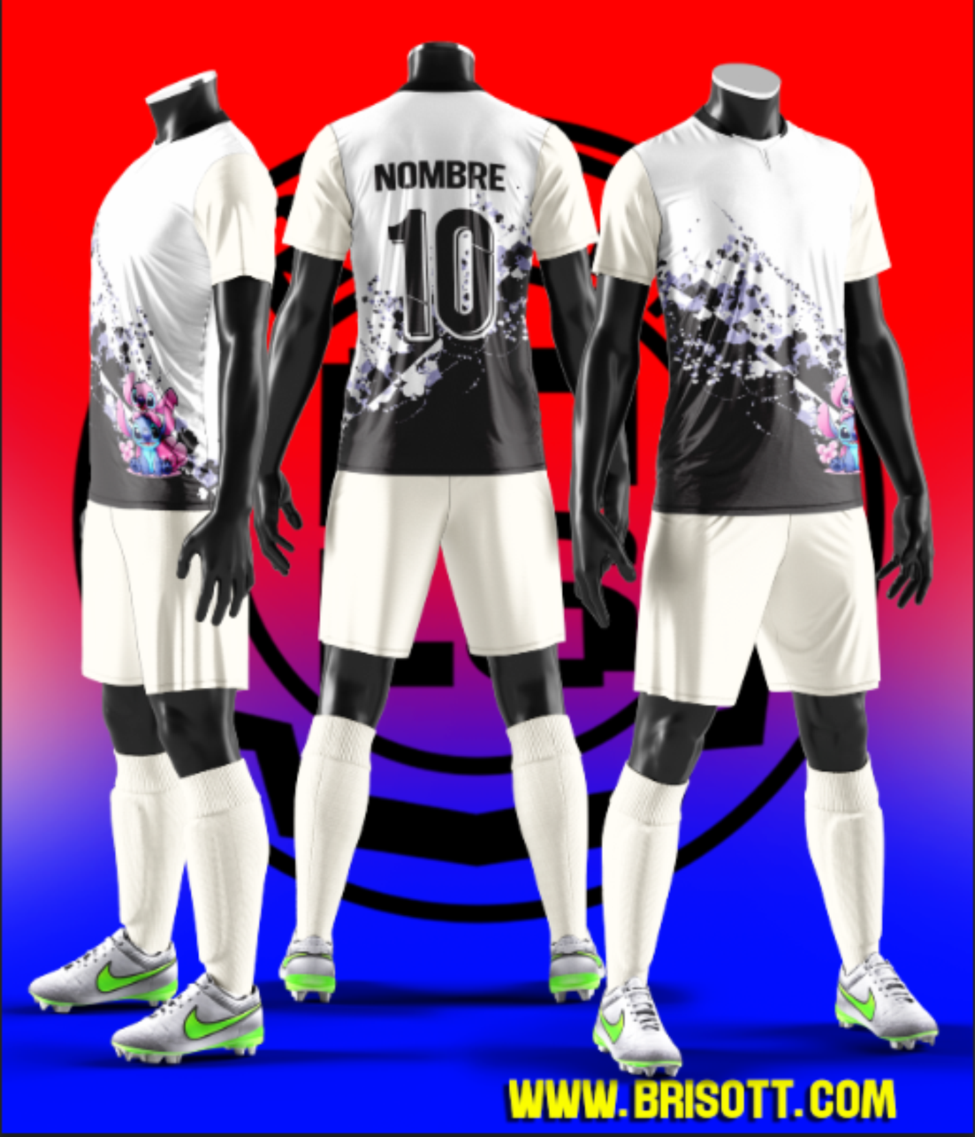 Mockup STICH WHITE MCP